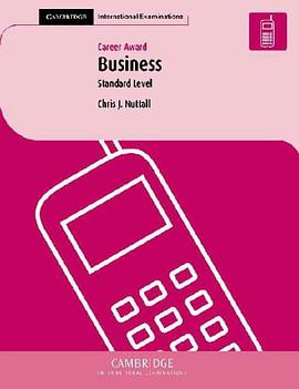 Career Award in Business pdf epub mobi 电子书 下载