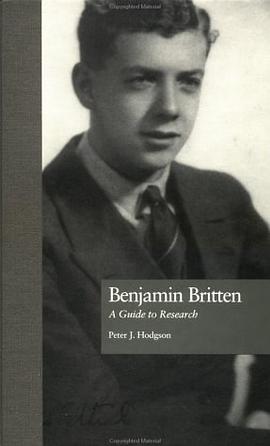 Benjamin Britten pdf epub mobi 电子书 下载