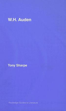W.h. Auden pdf epub mobi 电子书 下载