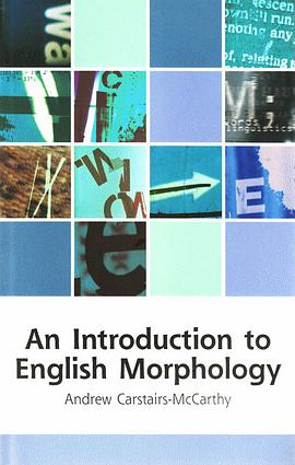 An Introduction to English Morphology pdf epub mobi 电子书 下载