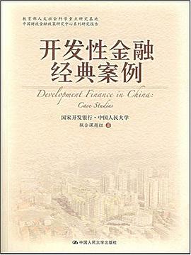 開發性金融經典案例 pdf epub mobi 電子書 下載