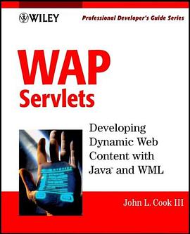 WAP Servlets pdf epub mobi 电子书 下载