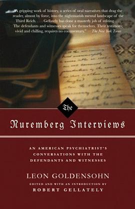 The Nuremberg Interviews pdf epub mobi 下载