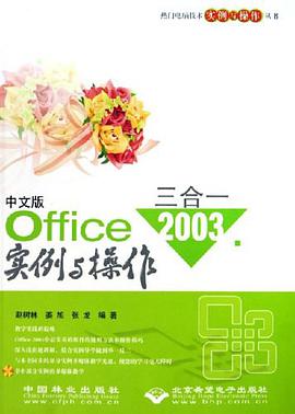中文版Office2003三合一实例与操作 pdf epub mobi 电子书 下载