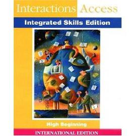 Interactions Access pdf epub mobi 电子书 下载
