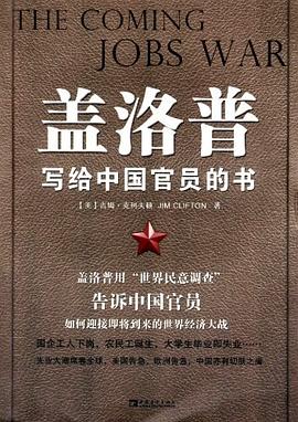 盖洛普写给中国官员的书 pdf epub mobi 电子书 下载