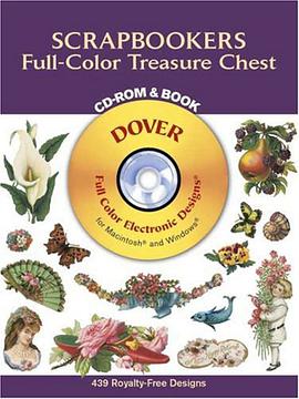 Scrapbookers Full-Color Treasure Chest CD-ROM and Book pdf epub mobi 电子书 下载