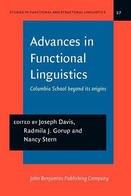 Advances in Functional Linguistics pdf epub mobi 电子书 下载