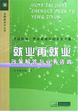 就业再就业政策解答与业务咨询 pdf epub mobi 电子书 下载