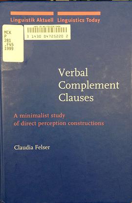 Verbal Complement Clauses pdf epub mobi 电子书 下载
