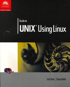 Guide To Unix Using Linux pdf epub mobi 电子书 下载