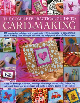 The Complete Practical Guide to Card-Making pdf epub mobi 电子书 下载