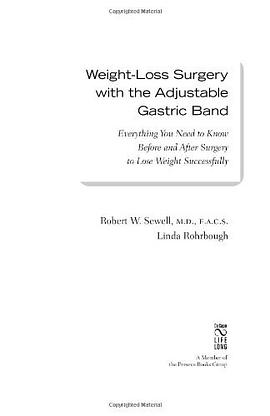 Weight Loss Surgery with the Adjustable Gastric Band pdf epub mobi 电子书 下载