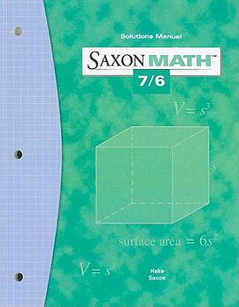 Saxon Math 7 6 pdf epub mobi 电子书 下载