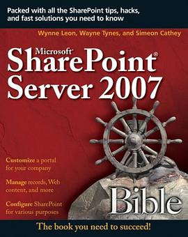 Microsoft SharePoint Server 2007 Bible pdf epub mobi 电子书 下载