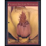 Student Lecture Notebook for Plant Biology pdf epub mobi 电子书 下载