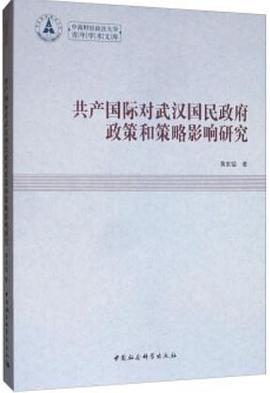 共产国际对武汉国民政府政策和策略影响研究 pdf epub mobi 下载
