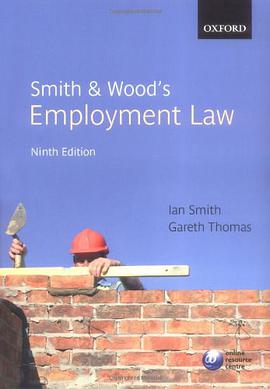 Smith and Wood's Employment Law pdf epub mobi 电子书 下载