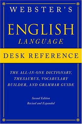 Webster's English Language Dictionary pdf epub mobi 电子书 下载