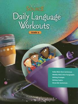 Write Source Daily Language Workouts, Grade 6 pdf epub mobi 下载
