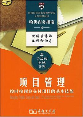 项目管理 pdf epub mobi 电子书 下载