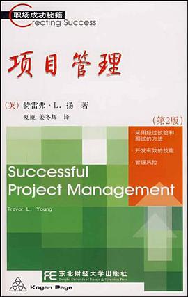 项目管理 pdf epub mobi 电子书 下载