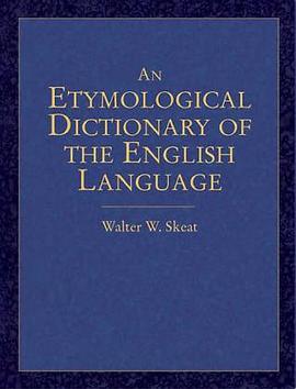 An Etymological Dictionary of the English Language pdf epub mobi 电子书 下载