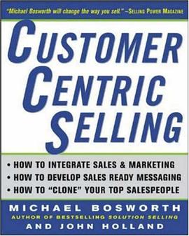CustomerCentric Selling pdf epub mobi 电子书 下载