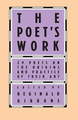 The Poet's Work pdf epub mobi 电子书 下载