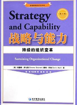 戰略與能力 pdf epub mobi 電子書 下載