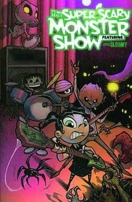 Little Gloomy Super Scary Monster Show pdf epub mobi 电子书 下载