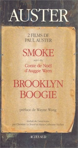 Smoke, suivi deu "Conte de Noël d'Auggie Wren" - Brooklyn Boogie pdf epub mobi 电子书 下载