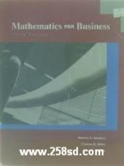 Mathematics for Business pdf epub mobi 电子书 下载