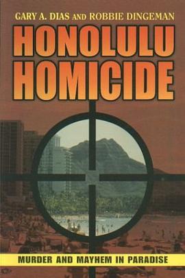 Honolulu Homicide pdf epub mobi 电子书 下载