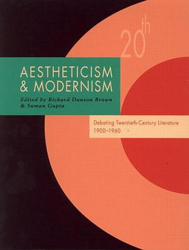 Aestheticism and Modernism pdf epub mobi 电子书 下载
