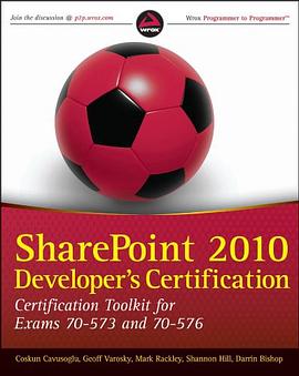 SharePoint 2010 Developer's Certification pdf epub mobi 电子书 下载