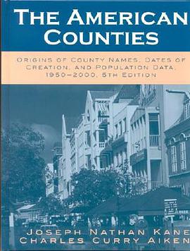 The American Counties pdf epub mobi 电子书 下载