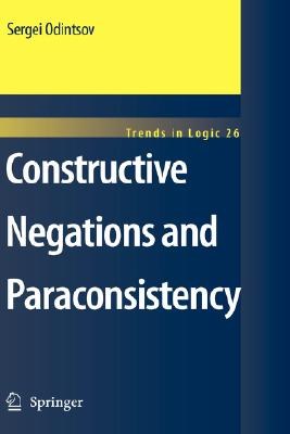 Constructive Negations and Paraconsistency pdf epub mobi 下载
