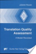 Translation Quality Assessment: A Model Revisited pdf epub mobi 电子书 下载