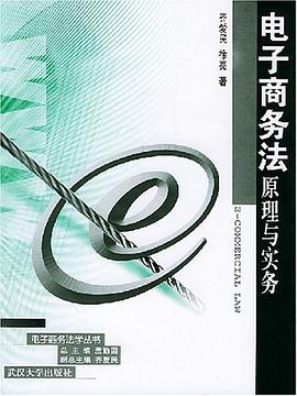 电子商务法原理与实务 pdf epub mobi 下载