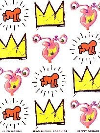 Keith Haring, Jean-Michel Basquiat, Kenny Scharf pdf epub mobi 电子书 下载