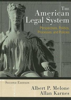 The American Legal System pdf epub mobi 電子書 下載