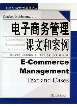 电子商务管理 pdf epub mobi 电子书 下载
