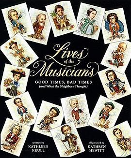 Lives of the Musicians pdf epub mobi 电子书 下载