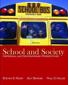 School and Society pdf epub mobi 电子书 下载