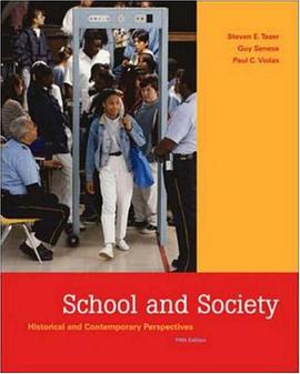 School and Society pdf epub mobi 电子书 下载
