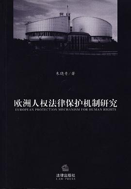 欧洲人权法律保护机制研究 pdf epub mobi 电子书 下载
