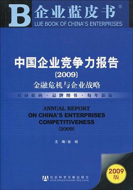 中国企业竞争力报告 pdf epub mobi 电子书 下载