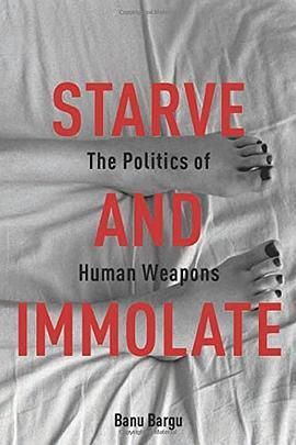 Starve and Immolate pdf epub mobi 电子书 下载