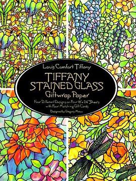 Tiffany Stained Glass Giftwrap Paper pdf epub mobi 电子书 下载